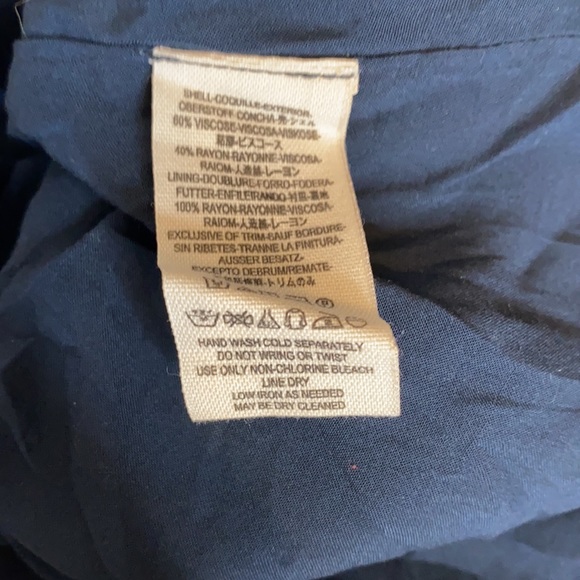 Free People Floral Navy Wanderer bell sleeve Mini dress Size XS - Picture 10 of 15